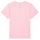 Kleidung Mädchen T-Shirts Adidas Sportswear LK BL CO TEE Rosa / Weiss