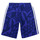 Kleidung Jungen Shorts / Bermudas Adidas Sportswear LK CAMLOG FT SH Blau