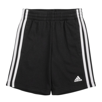 Kleidung Kinder Shorts / Bermudas Adidas Sportswear LK 3S SHORT Schwarz / Weiss