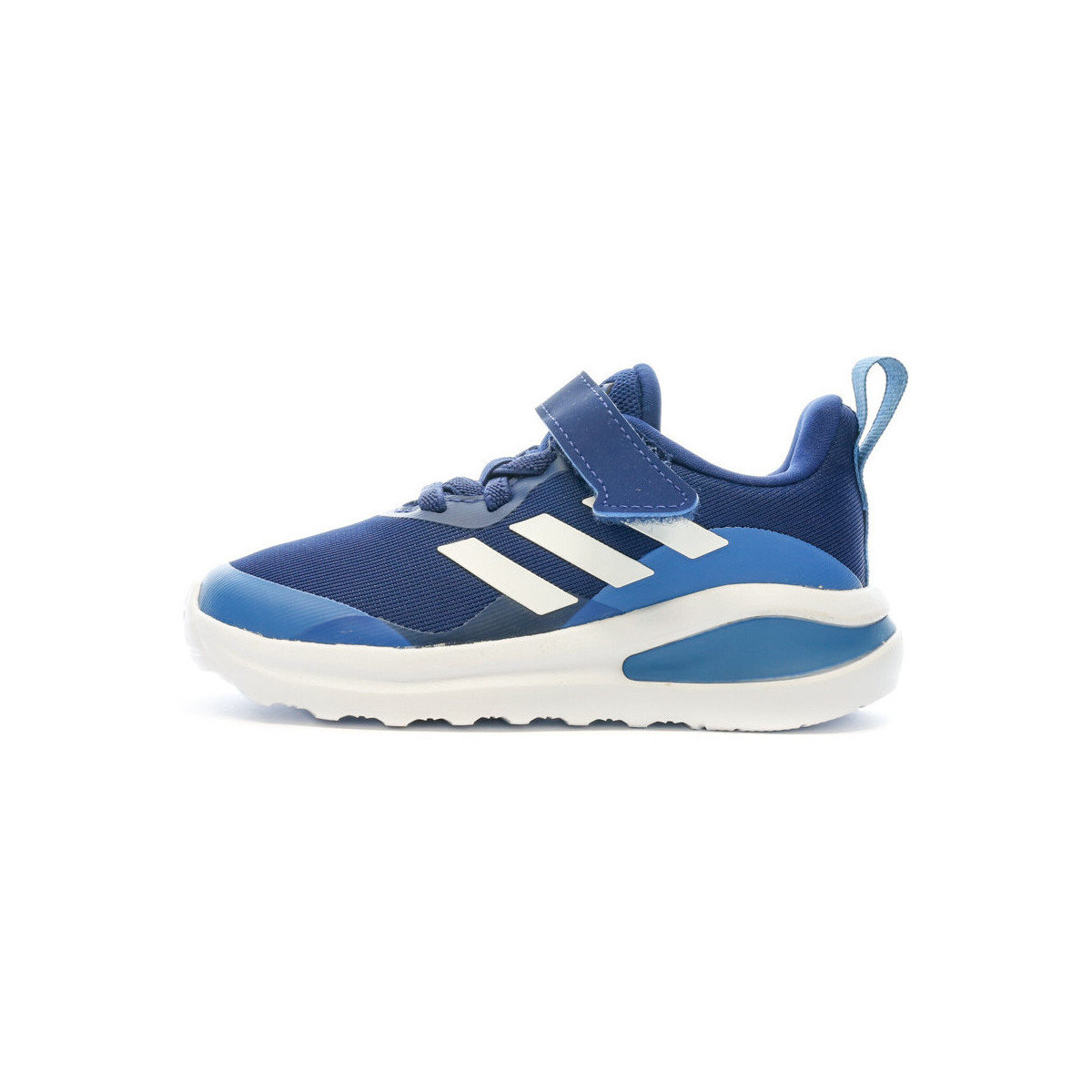 Schuhe Jungen Sneaker Low adidas Originals GY7607 Blau