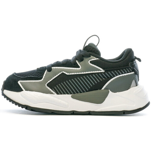 Schuhe Jungen Sneaker Low Puma 384724-02 Schwarz