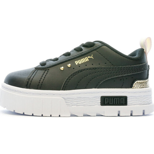Schuhe Kinder Sneaker Low Puma 385685-02 Schwarz