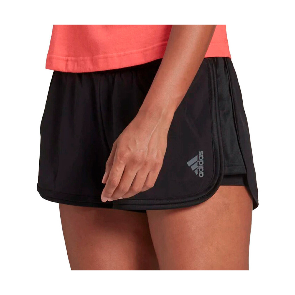Kleidung Damen Shorts / Bermudas adidas Originals HF1769 Schwarz