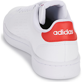 Adidas Sportswear ADVANTAGE Weiss / Rot