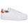 Schuhe Sneaker Low Adidas Sportswear ADVANTAGE Weiss / Rot