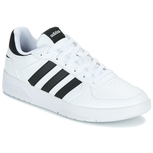 Schuhe Herren Sneaker Low Adidas Sportswear COURTBEAT Weiss / Schwarz
