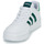 Schuhe Herren Sneaker Low Adidas Sportswear COURTBEAT Weiss / Grün