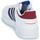 Schuhe Herren Sneaker Low Adidas Sportswear COURTBEAT Weiss / Blau / Rot