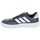 Schuhe Herren Sneaker Low Adidas Sportswear COURTBLOCK Schwarz / Weiss