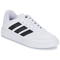 Schuhe Sneaker Low Adidas Sportswear COURTBLOCK Weiss / Schwarz