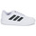 Schuhe Sneaker Low Adidas Sportswear COURTBLOCK Weiss / Schwarz