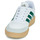 Schuhe Herren Sneaker Low Adidas Sportswear COURTBLOCK Weiss / grau / türkis / Grün