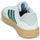 Schuhe Herren Sneaker Low Adidas Sportswear COURTBLOCK Weiss / grau / türkis / Grün