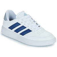 Schuhe Herren Sneaker Low Adidas Sportswear COURTBLOCK Weiss / Marine