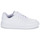 Schuhe Sneaker Low Adidas Sportswear COURTBLOCK Weiss