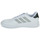 Schuhe Sneaker Low Adidas Sportswear COURTBLOCK Weiss / Grau / Schwarz