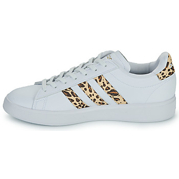 Adidas Sportswear GRAND COURT 2.0 Weiss / Leopard