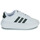 Schuhe Damen Sneaker Low Adidas Sportswear GRAND COURT PLATFORM Weiss / Schwarz