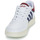 Schuhe Herren Sneaker Low Adidas Sportswear HOOPS 3.0 Weiss / Marine / Bordeaux