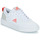 Schuhe Damen Sneaker Low Adidas Sportswear PARK ST Weiss / Orange