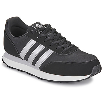 Schuhe Damen Sneaker Low Adidas Sportswear RUN 60s 3.0 Schwarz / Silbern