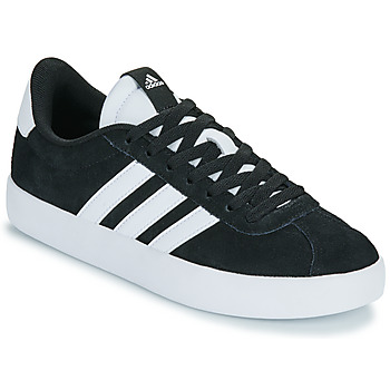 Schuhe Sneaker Low Adidas Sportswear VL COURT 3.0 Schwarz / Weiss