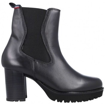 Schuhe Damen Low Boots CallagHan Botines con Tacón Mujer de Callaghan Jazz 30809 Schwarz