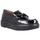 Schuhe Damen Sneaker Wonders Zapatos Mocasín con Cuña para Mujer de  A-2821 Schwarz