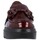 Schuhe Damen Sneaker Wonders Zapatos Mocasín con Cuña para Mujer de  A-2821 Bordeaux