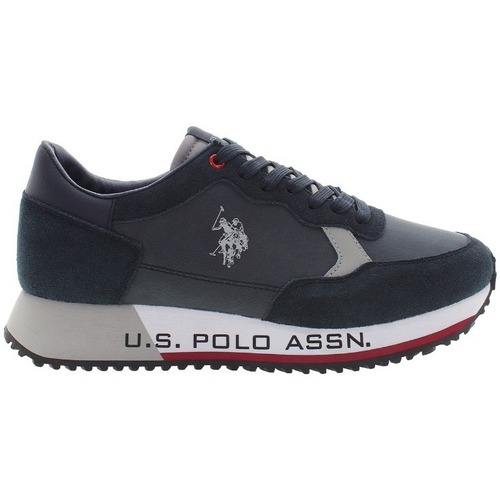 Schuhe Herren Sneaker Low U.S Polo Assn. CLEEF005 Blau