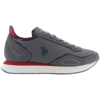 Schuhe Herren Sneaker Low U.S Polo Assn. SPARK003 Grau