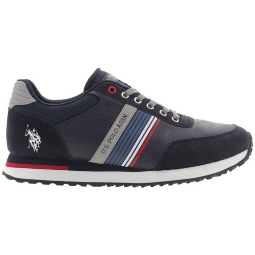 Schuhe Herren Sneaker Low U.S Polo Assn. XIRIO001C Blau