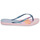 Schuhe Damen Zehensandalen Havaianas SLIM PALETTE GLOW Blau / Multicolor