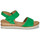 Schuhe Damen Sandalen / Sandaletten Gabor 4275022 Grün