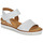 Schuhe Damen Sandalen / Sandaletten Gabor 4275050 Weiss