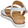 Schuhe Damen Sandalen / Sandaletten Gabor 4275050 Weiss