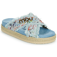 Schuhe Damen Sandalen / Sandaletten Mou MU.SW451006K Blau / Multicolor