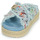 Schuhe Damen Sandalen / Sandaletten Mou MU.SW451006K Blau / Multicolor