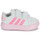 Schuhe Mädchen Sneaker Low Adidas Sportswear GRAND COURT 2.0 CF I Weiss / Rosa