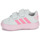 Schuhe Mädchen Sneaker Low Adidas Sportswear GRAND COURT 2.0 CF I Weiss / Rosa