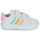 Schuhe Mädchen Sneaker Low Adidas Sportswear GRAND COURT 2.0 CF I Weiss / Multicolor