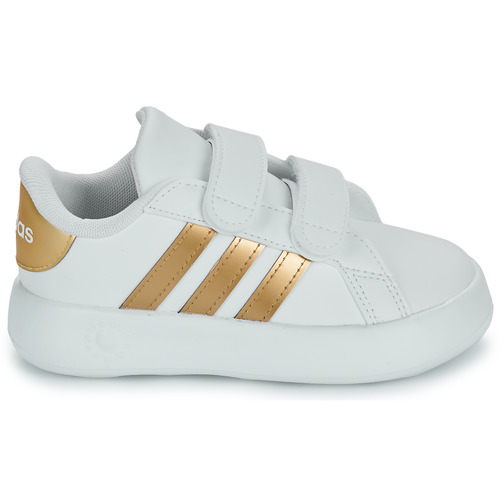Adidas Sportswear GRAND COURT 2.0 CF I Weiss / Gold