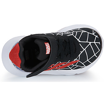 Adidas Sportswear DURAMO SPIDER-MAN EL I Schwarz / Rot
