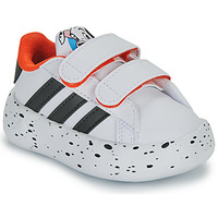 Schuhe Kinder Sneaker Low Adidas Sportswear GRAND COURT 2.0 101 CF I Weiss / Schwarz