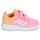 Schuhe Mädchen Sneaker Low Adidas Sportswear Tensaur Run 2.0 CF I Rosa / Orange