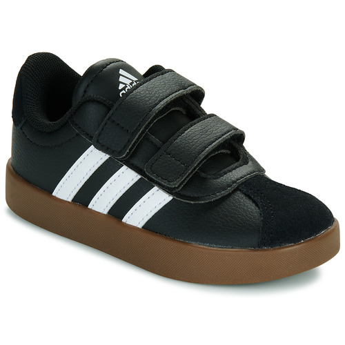 Schuhe Kinder Sneaker Low Adidas Sportswear VL COURT 3.0 CF I Schwarz