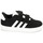 Schuhe Kinder Sneaker Low Adidas Sportswear VL COURT 3.0 CF I Schwarz / Weiss