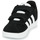 Schuhe Kinder Sneaker Low Adidas Sportswear VL COURT 3.0 CF I Schwarz / Weiss