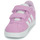 Schuhe Mädchen Sneaker Low Adidas Sportswear VL COURT 3.0 CF I Rosa
