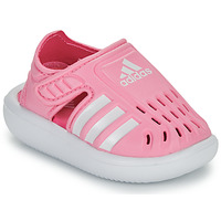 Schuhe Mädchen Sneaker Low Adidas Sportswear WATER SANDAL I Rosa / Weiss